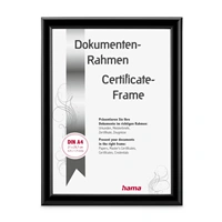 Hama rámeček plastový SWING, černá, 21x29,7 cm (formát A4)