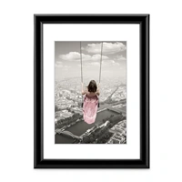 Hama rámeček plastový SWING, černá, 40x50 cm