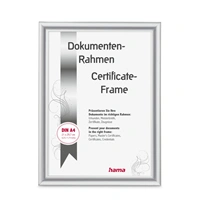 Hama rámeček plastový SWING, stříbrná, 21x29,7 cm (formát A4)