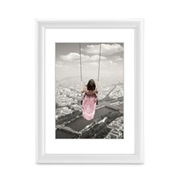 Hama rámeček plastový SWING, bílá, 15x20 cm