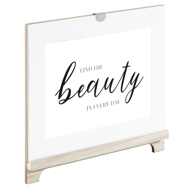 Hama portrétový rámeček dřevěný BEAUTY 13x18 cm