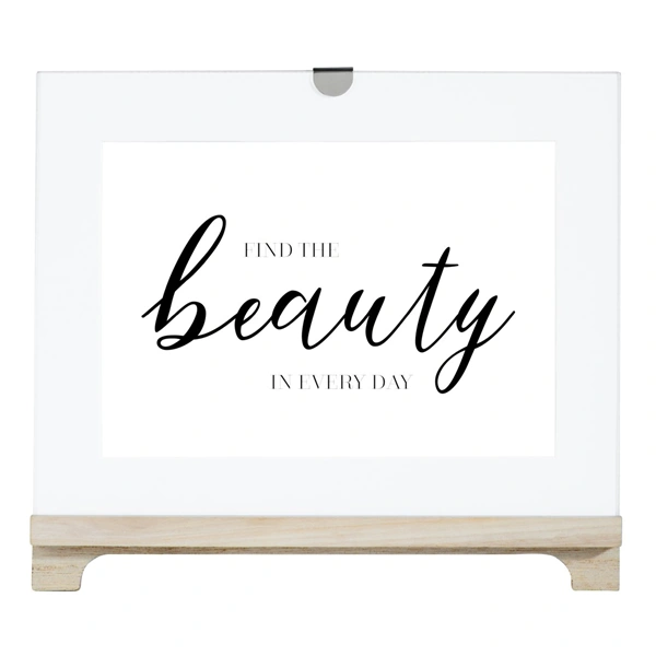 Hama portrétový rámeček dřevěný BEAUTY 13x18 cm