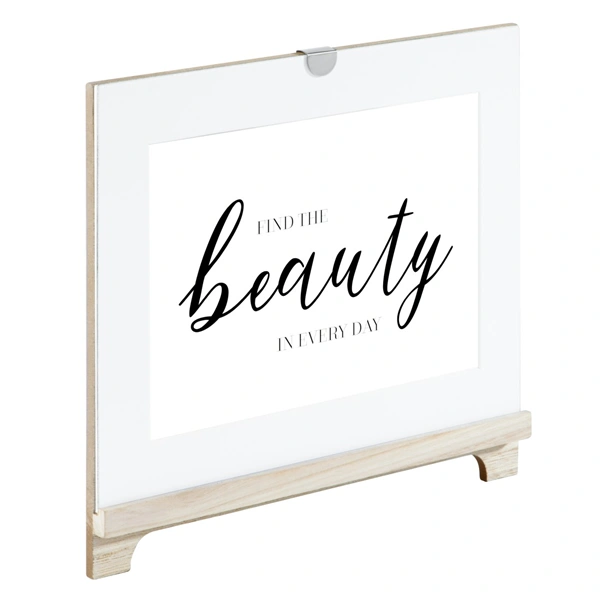 Hama portrétový rámeček dřevěný BEAUTY 13x18 cm