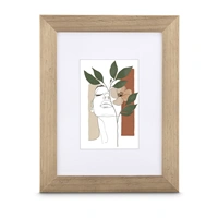 Hama rámeček dřevěný ALBERO, taupe, 10x15 cm