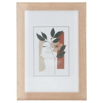 Hama rámeček dřevěný ALBERO, taupe, 20x30 cm