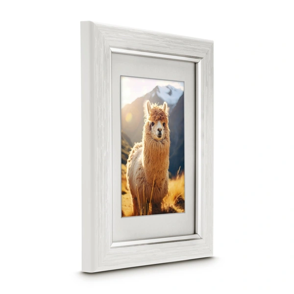 Hama rámeček plastový LIMA, bílá, 10x15 cm