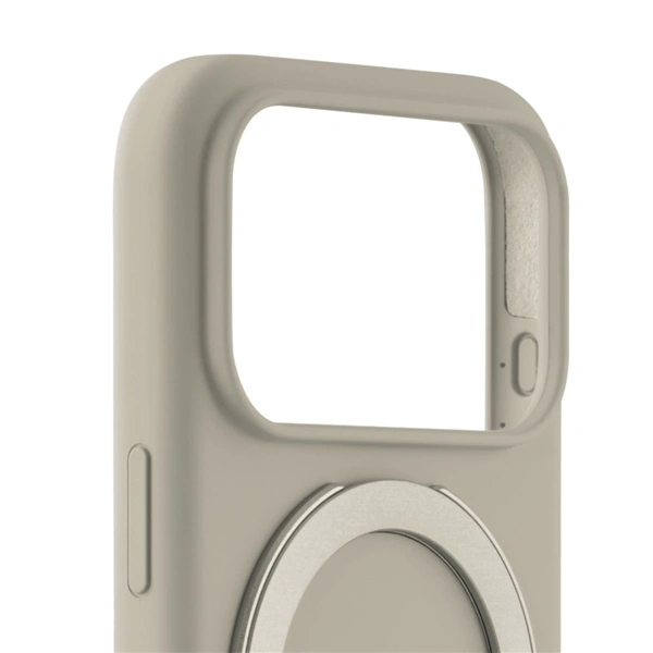 White Diamonds Mag Urban Stand Case, kryt pro Apple iPhone 17 Pro, MagSafe kompatibilní, pískový