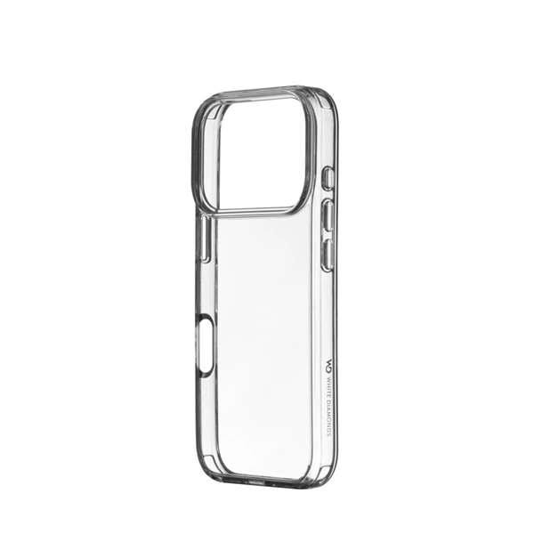 White Diamonds Clear Protection Case, kryt pro Apple iPhone 17 Pro, průhledný