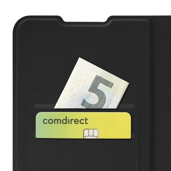 Hama Daily Protect, pouzdro-knížka pro Xiaomi Redmi Note 14 4G, funkce stojanu, černé