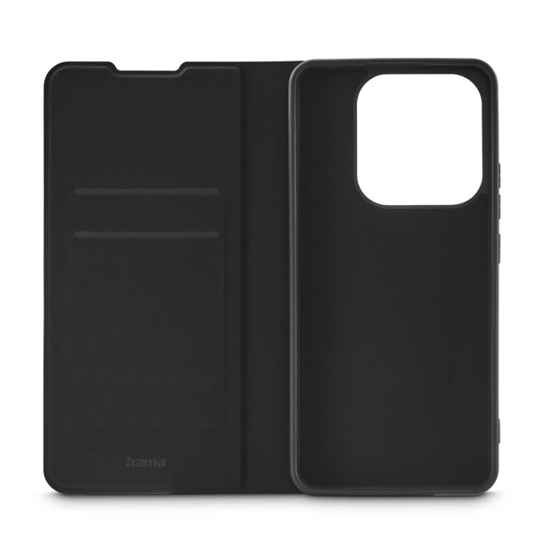 Hama Daily Protect, pouzdro-knížka pro Xiaomi Redmi Note 14 4G, funkce stojanu, černé