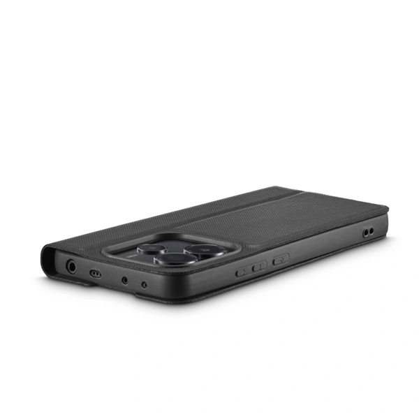 Hama Daily Protect, pouzdro-knížka pro Xiaomi Redmi Note 14 4G, funkce stojanu, černé