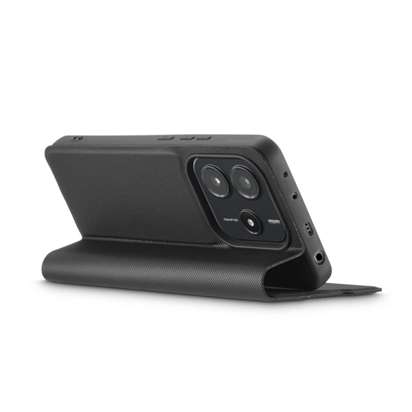 Hama Daily Protect, pouzdro-knížka pro Xiaomi Redmi Note 14 4G, funkce stojanu, černé