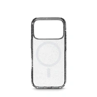 White Diamonds Mag Glitter, kryt pro Apple iPhone 17 Pro, magnetický, průhledný s třpytkami