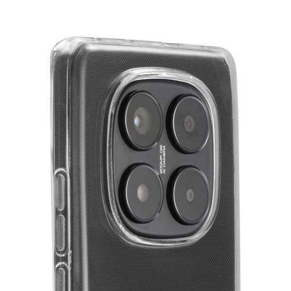 Hama Always Clear, kryt pro Xiaomi Redmi Note 14 Pro 4G, vždy průhledný, nežloutne