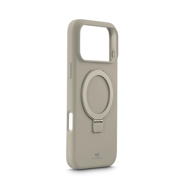 White Diamonds Mag Urban Stand Case, kryt pro Apple iPhone 17 Pro Max, MagSafe kompatibilní, pískový