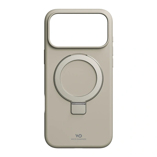 White Diamonds Mag Urban Stand Case, kryt pro Apple iPhone 17 Pro Max, MagSafe kompatibilní, pískový