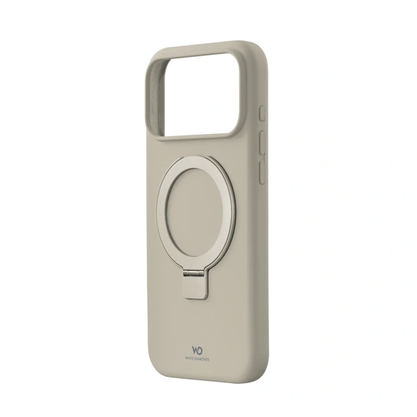 White Diamonds Mag Urban Stand Case, kryt pro Apple iPhone 17 Pro Max, MagSafe kompatibilní, pískový