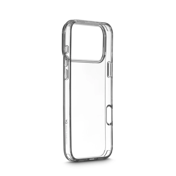 White Diamonds Clear Protection Case, kryt pro Apple iPhone 17 Pro Max, průhledný