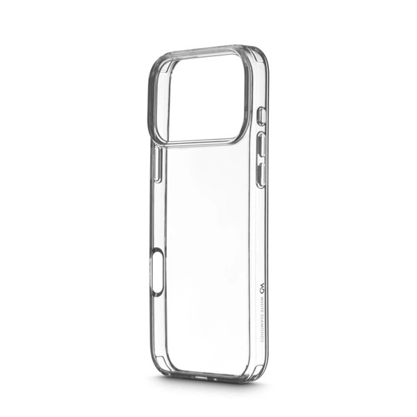 White Diamonds Clear Protection Case, kryt pro Apple iPhone 17 Pro Max, průhledný