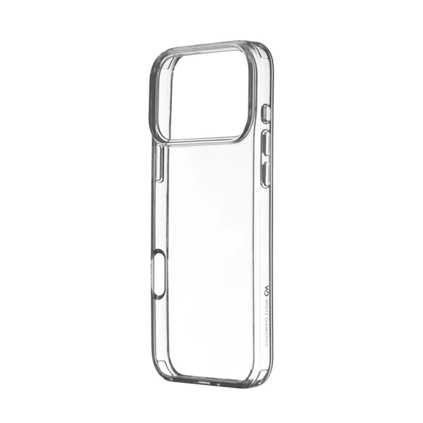 White Diamonds Clear Protection Case, kryt pro Apple iPhone 17 Pro Max, průhledný