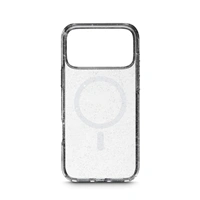 White Diamonds Mag Glitter, kryt pro Apple iPhone 17 Pro Max, magnetický, průhledný s třpytkami