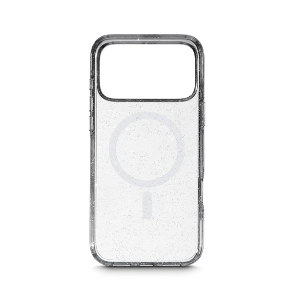 White Diamonds Mag Glitter, kryt pro Apple iPhone 17 Pro Max, magnetický, průhledný s třpytkami
