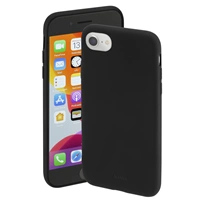 Hama Finest Feel, kryt pro Apple iPhone 6/6s/7/8/SE 2020/SE 2022, erný