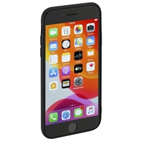 Hama Finest Feel, kryt pro Apple iPhone 6/6s/7/8/SE 2020/SE 2022, ern