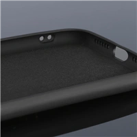 Hama Finest Feel, kryt pro Apple iPhone 6/6s/7/8/SE 2020/SE 2022, ern