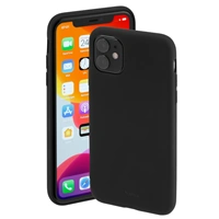 Hama Finest Feel, kryt pro Apple iPhone 11, černý