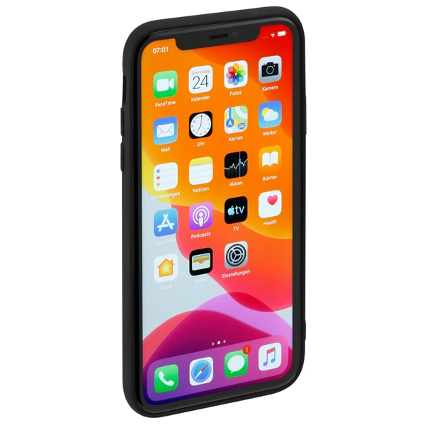 Hama Finest Feel, kryt pro Apple iPhone 11, černý