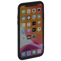 Hama Finest Feel, kryt pro Apple iPhone 11 Pro Max, ern