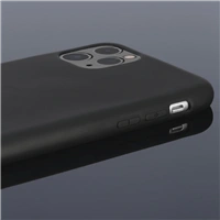 Hama Finest Feel, kryt pro Apple iPhone 11 Pro Max, černý