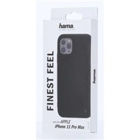 Hama Finest Feel, kryt pro Apple iPhone 11 Pro Max, ern