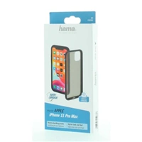 Hama Invisible, kryt pro Apple iPhone 11 Pro Max, ern