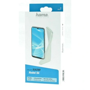 Hama Crystal Clear, kryt pro Xiaomi Redmi 9A, průhledný