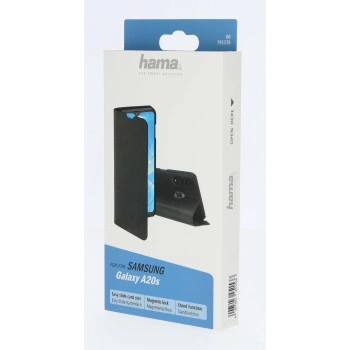 Hama Guard Pro, otevírací pouzdro pro Samsung Galaxy A20s, černé
