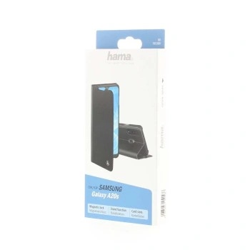 Hama Slim Pro, otevírací pouzdro pro Samsung Galaxy A20s, černé
