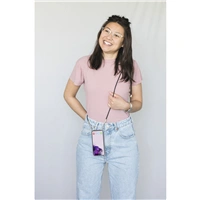 Hama Cross-Body, kryt se rkou pro Samsung Galaxy A20s, prhledn (rozbalen)