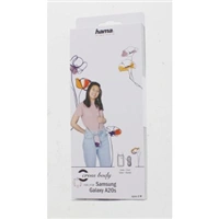 Hama Cross-Body, kryt se rkou pro Samsung Galaxy A20s, prhledn (rozbalen)