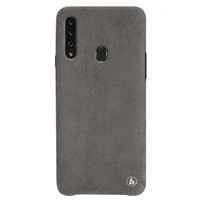 Hama Finest Touch, kryt pro Samsung Galaxy A20s, antracitov
