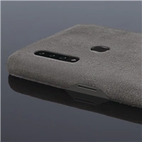 Hama Finest Touch, kryt pro Samsung Galaxy A20s, antracitov