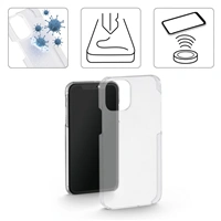 Hama Antibacterial, kryt pro Apple iPhone 12 mini, antibakteriln povrch, prhledn