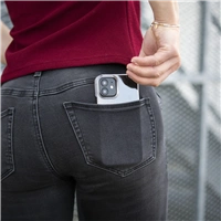 Hama Antibacterial, kryt pro Apple iPhone 12 mini, antibakteriln povrch, prhledn