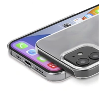 Hama Antibacterial, kryt pro Apple iPhone 12/12 Pro, antibakteriln povrch, prhledn
