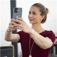 Hama Antibacterial, kryt pro Apple iPhone 12/12 Pro, antibakteriln povrch, prhledn