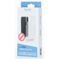 Hama Antibacterial, kryt pro Apple iPhone 12/12 Pro, antibakteriln povrch, prhledn