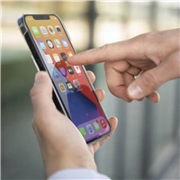 Hama Antibacterial, kryt pro Apple iPhone 12 Pro Max, antibakteriln povrch, prhledn
