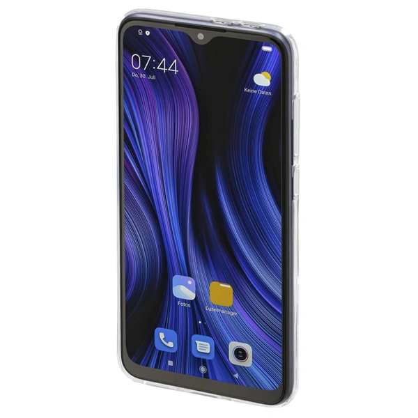 Hama Crystal Clear, kryt pro Xiaomi Redmi 9, průhledný