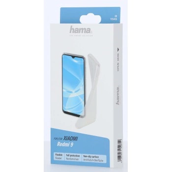Hama Crystal Clear, kryt pro Xiaomi Redmi 9, průhledný